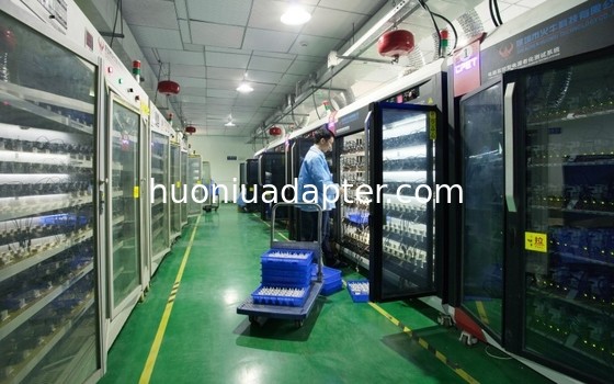 کیفیت آداپتور برق AC DC جهانی کارخانه