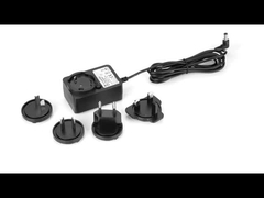 مبدل برق 24 وات با گواهینامه CE FCC کارایی جهانی برای دستگاه های الکترونیکی