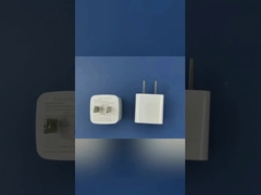 هزینه بالا عملکرد فشرده و قابل حمل شارژ سریع USB دیوار شارژر 5V خروجی